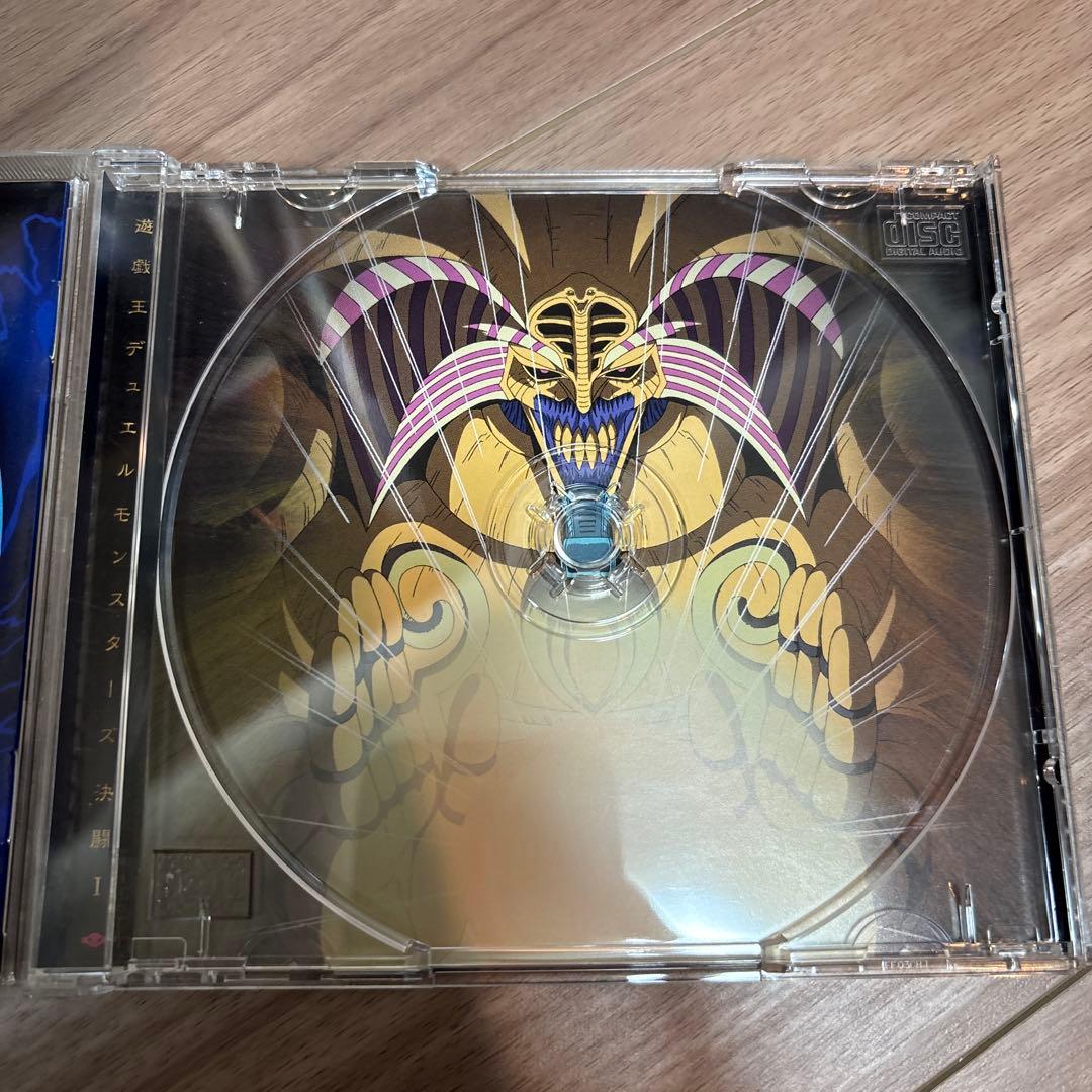 【美品】遊戯王 デュエルモンスターズ 決闘I サウンドトラック