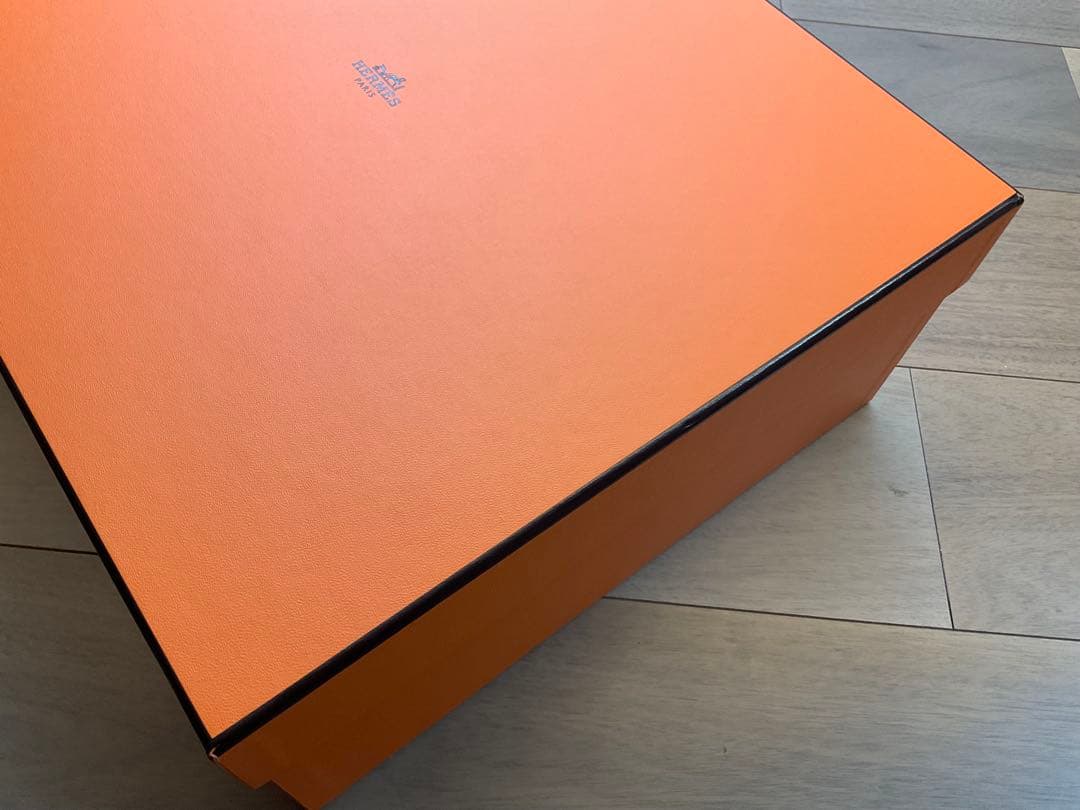 ゆあ♪HERMES オレンジボックス　美品　バーキン25 ミニボリード用