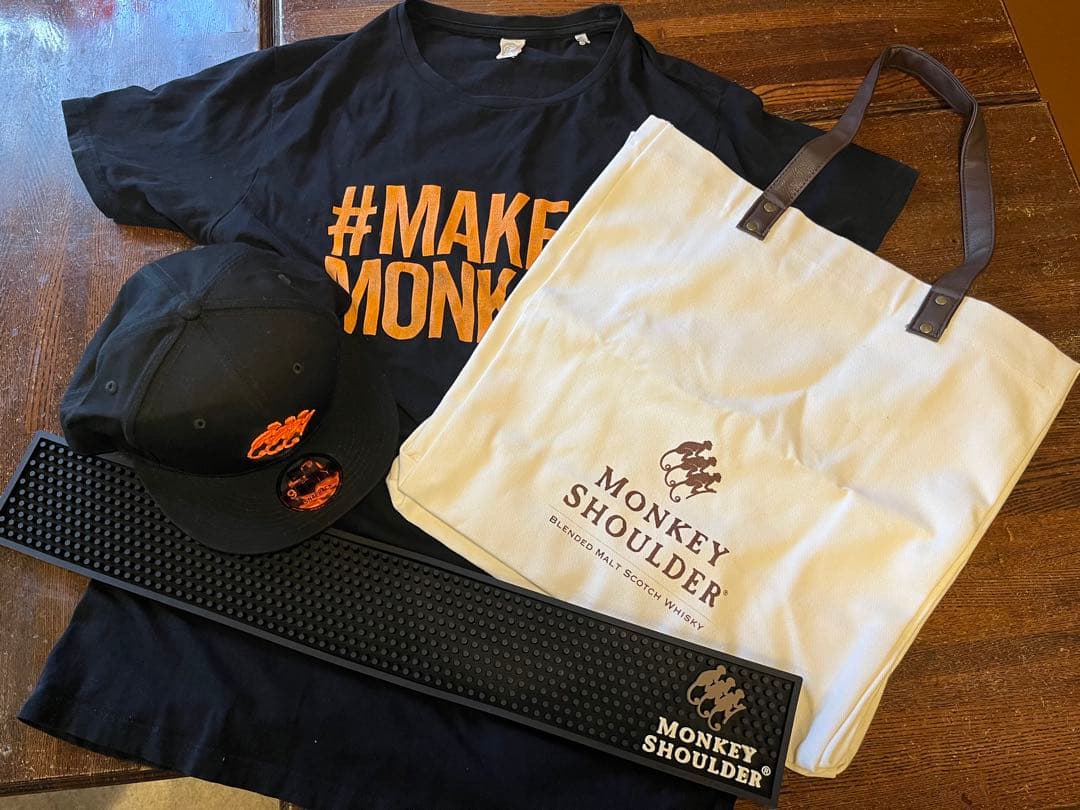 MONKEY SHOULDER ノベルティグッズセット