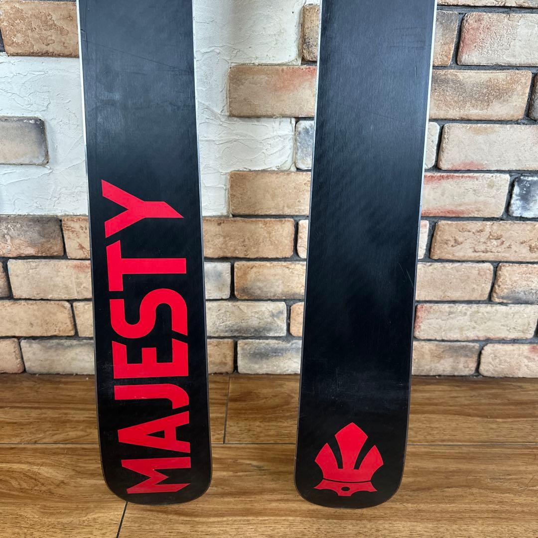 MAJESTY　マジェスティ DIRTY BEAR　スキー板　182