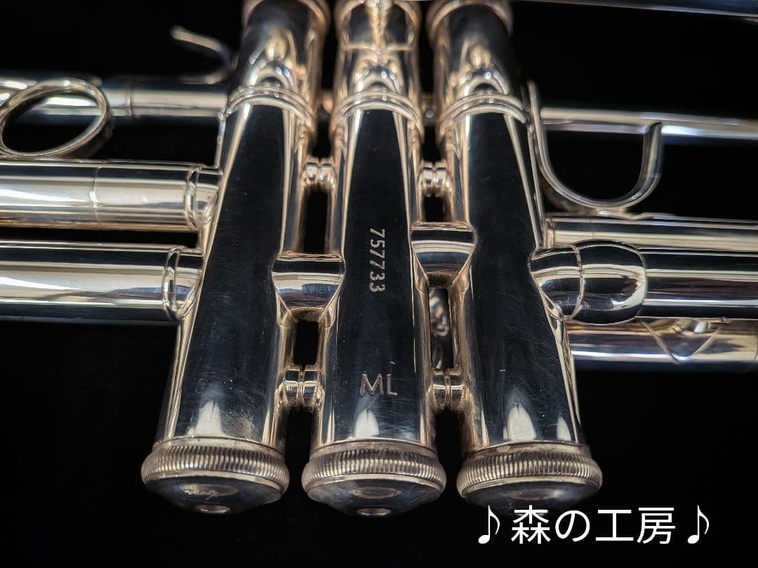 商談中【まっちゃん】Bach バック 180ML37SPトランペット‼️