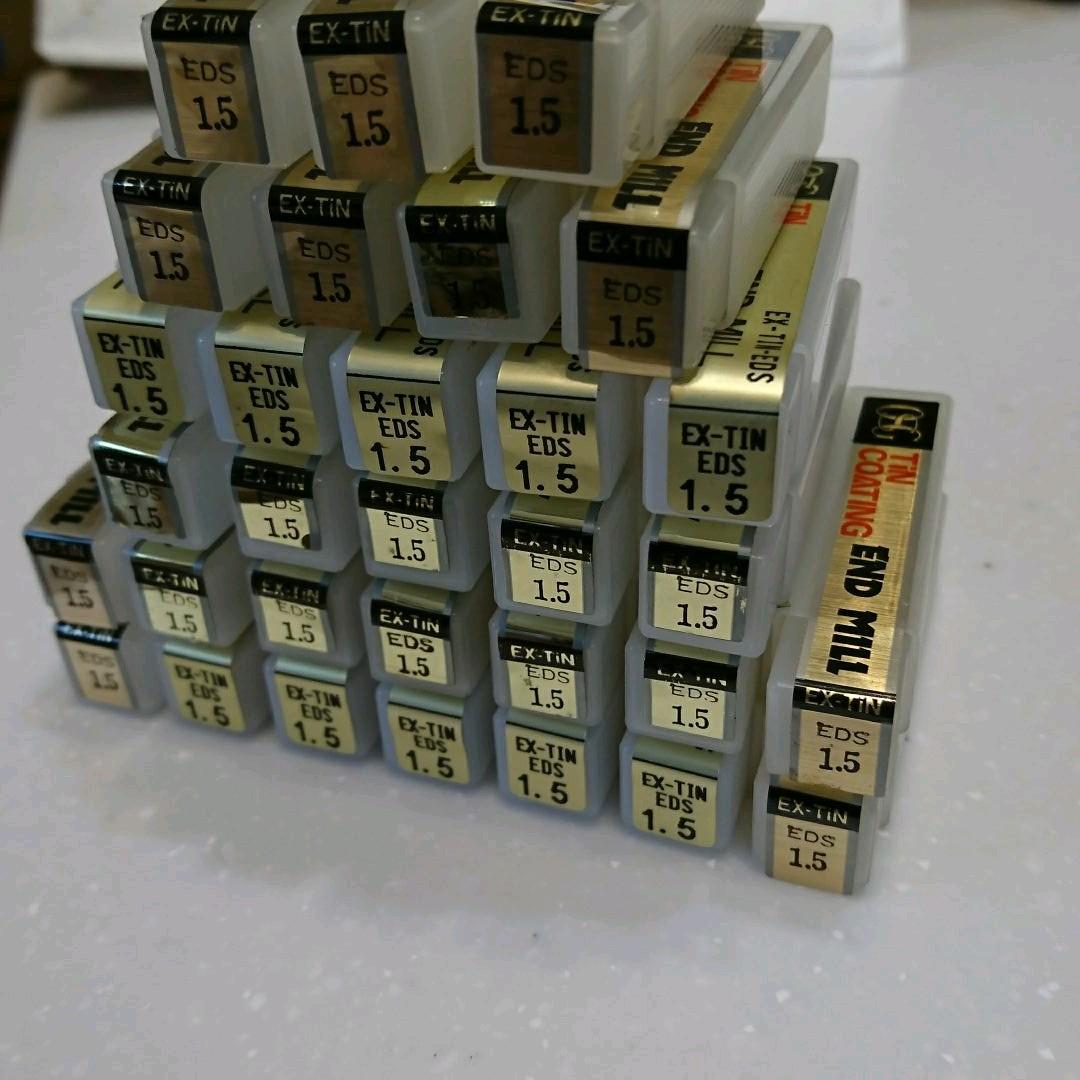 OSG EX-TIN-EDS ф1,5 (2枚刃) 31 本 エンドミル