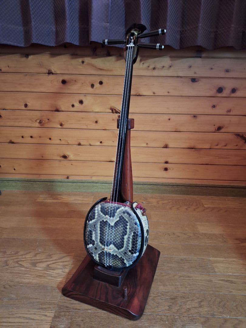 三線　八重山黒木　与那城型