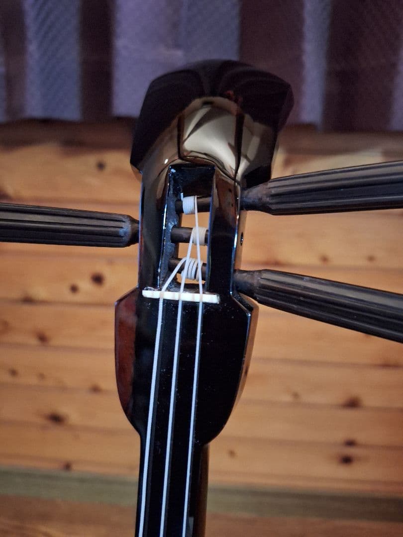 三線　八重山黒木　与那城型