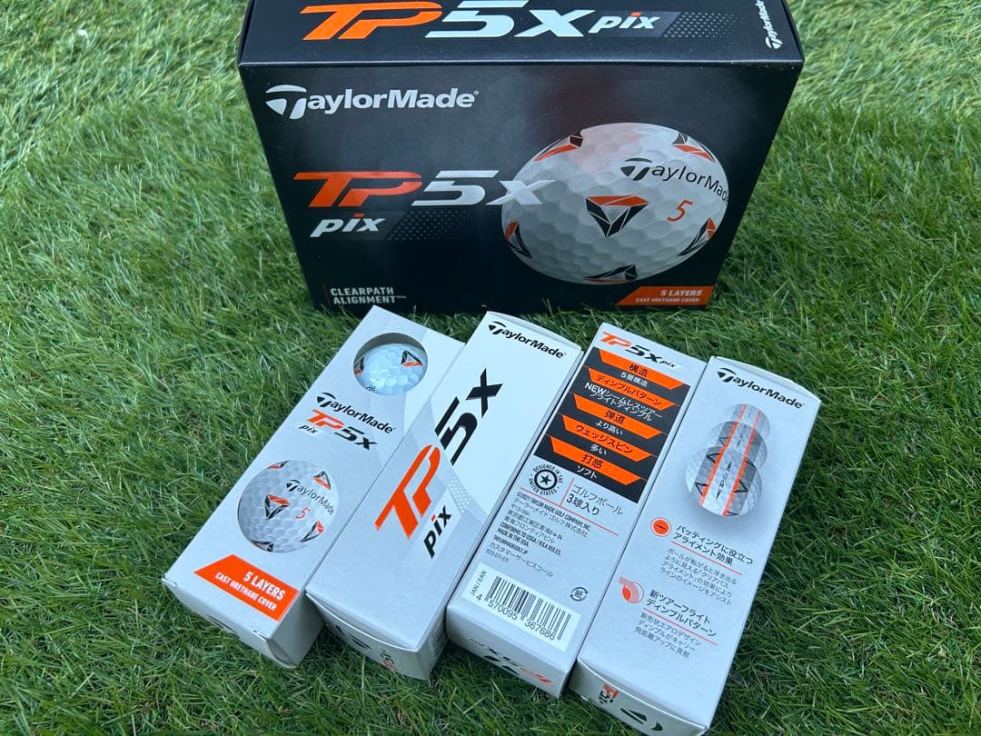 24球【新品・未使用】テーラーメイド TP5X pix リッキーファウラーモデル