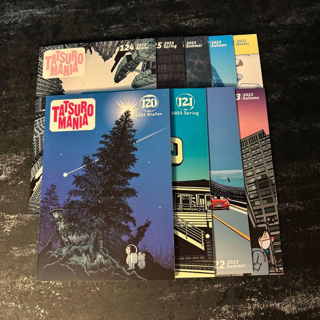 TATSRO MANIA 0〜128 山下達郎　FC会報