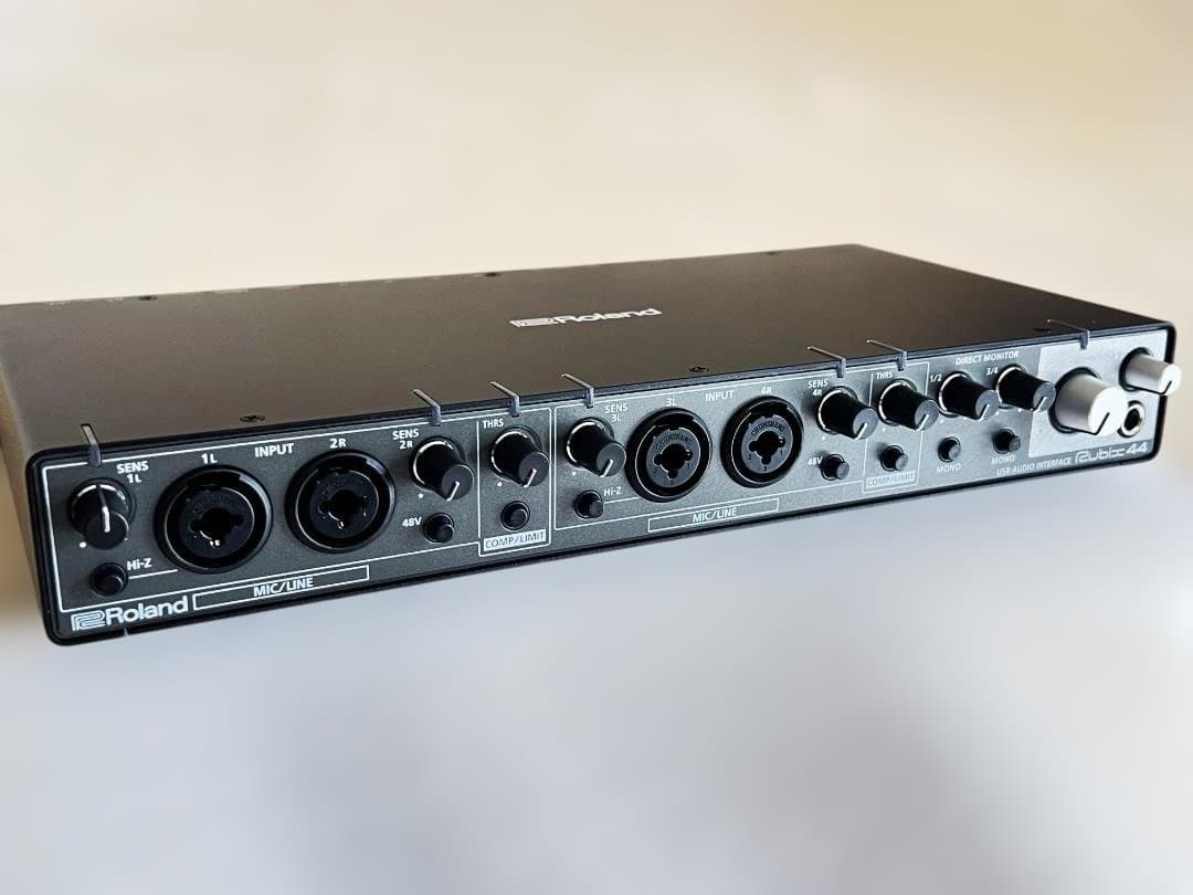 Roland Rubix 44 USBオーディオインターフェース