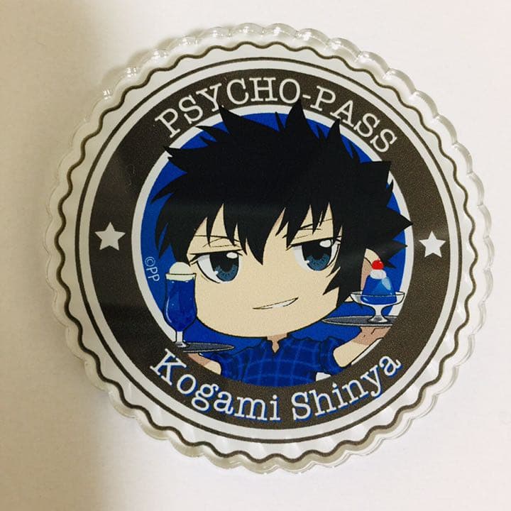 ☆全8種 PSYCHO-PASS サイコパス ふぉーちゅん☆アクリルバッジ