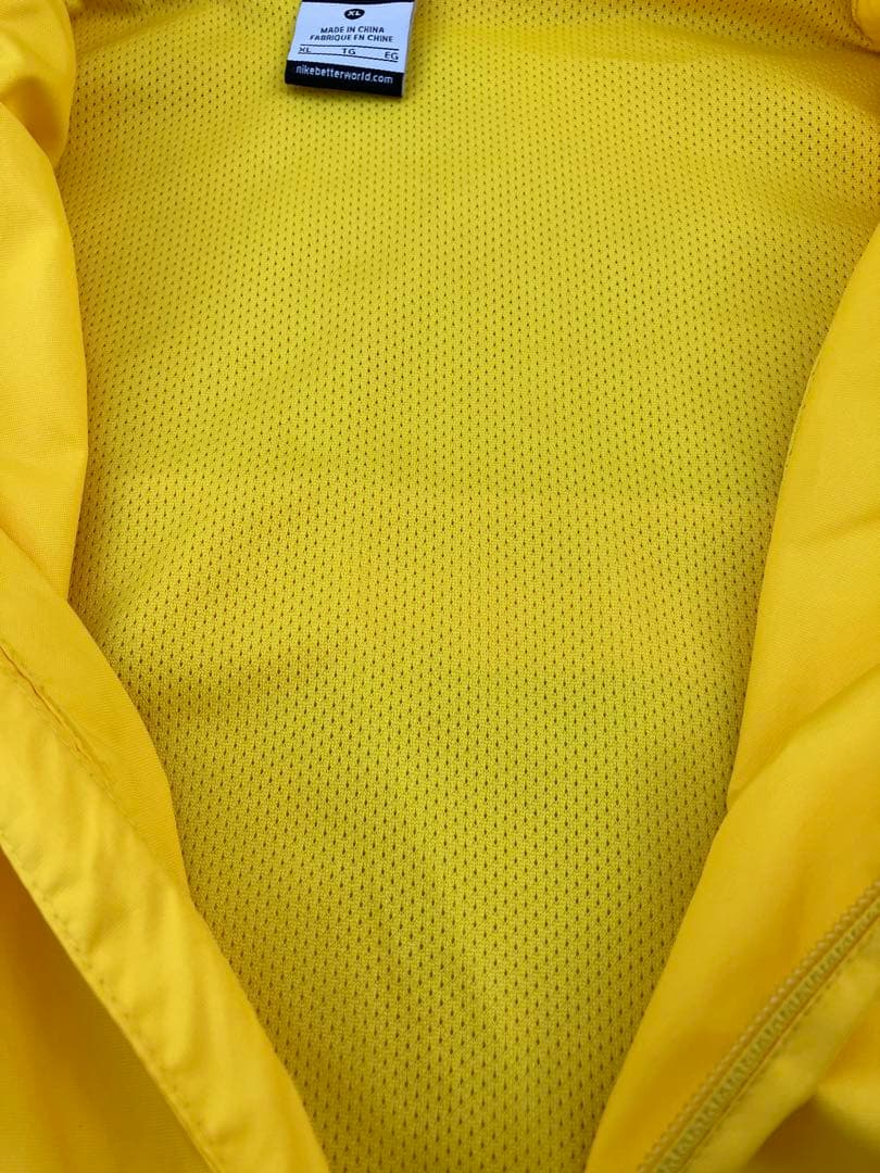 【美品】Nike×FCバルセロナ/トラックジャケット/ジャージ/ナイキ XL