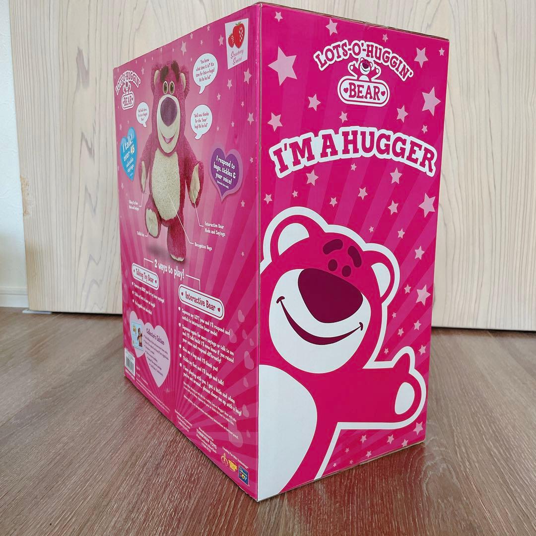 【未開封】ロッツォ ハグベア トイストーリーコレクション