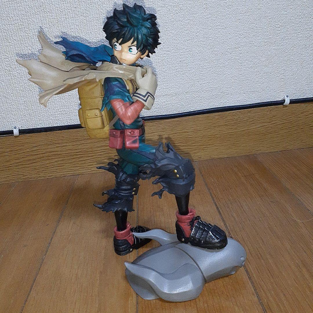 一番くじ　僕のヒーローアカデミア　緑谷出久　フィギュアセット