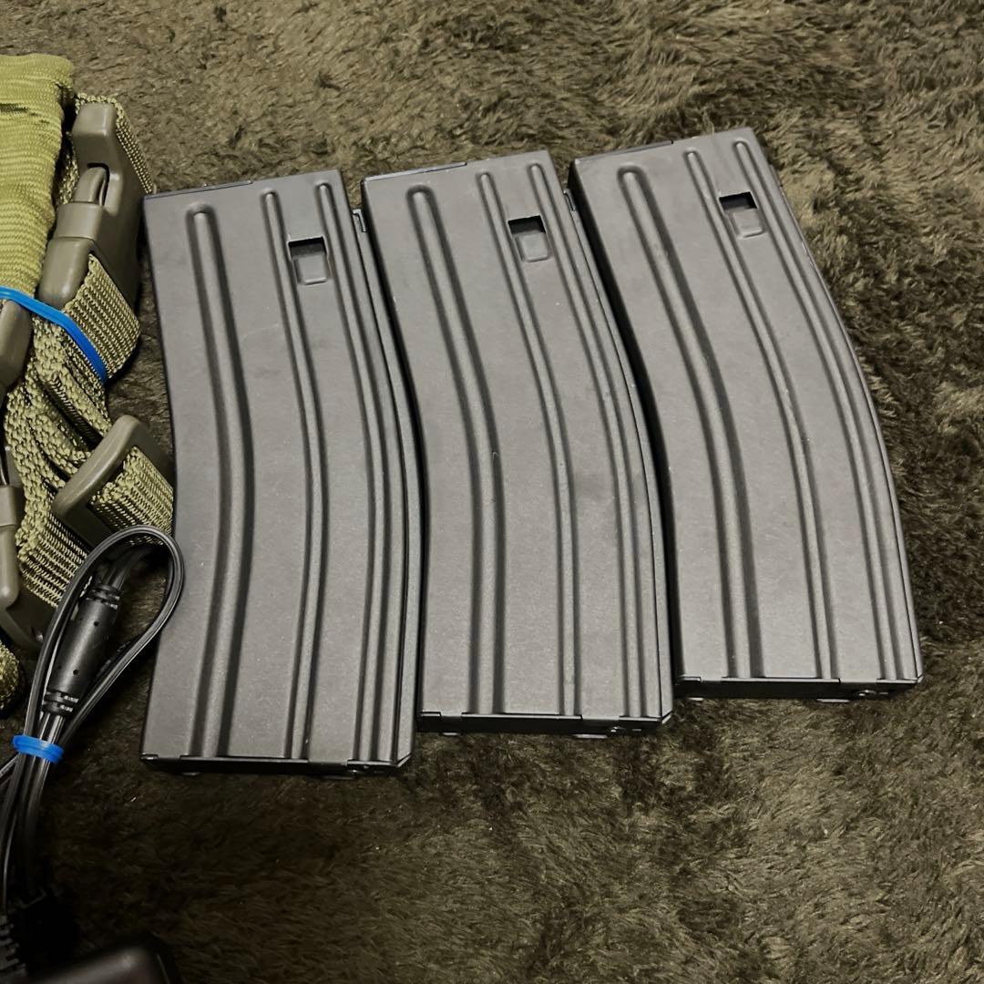 東京マルイ　次世代電動ガン　SCAR-L フルセット　付属品多数　特価！