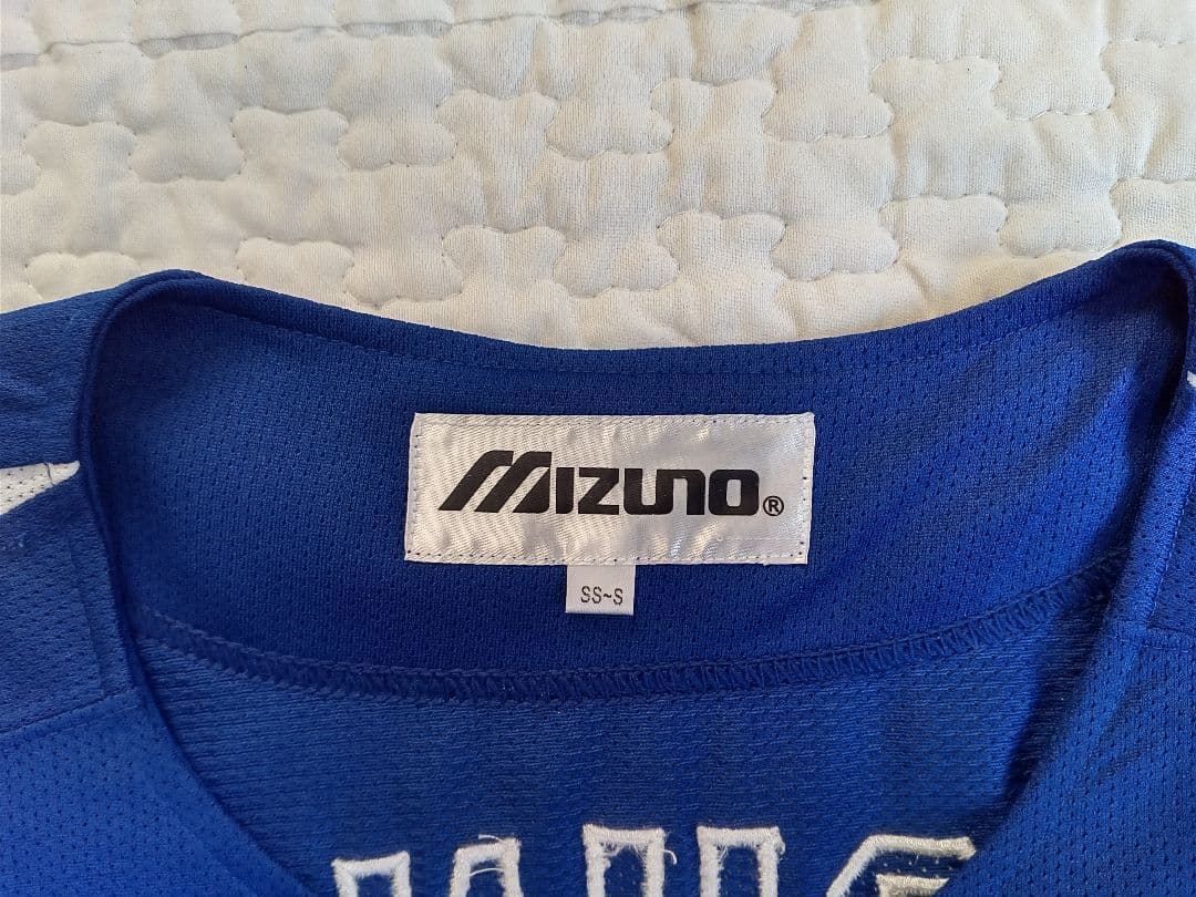 中日ドラゴンズ 立浪選手 レプリカユニフォーム SS-S【ミズノ製刺繍】