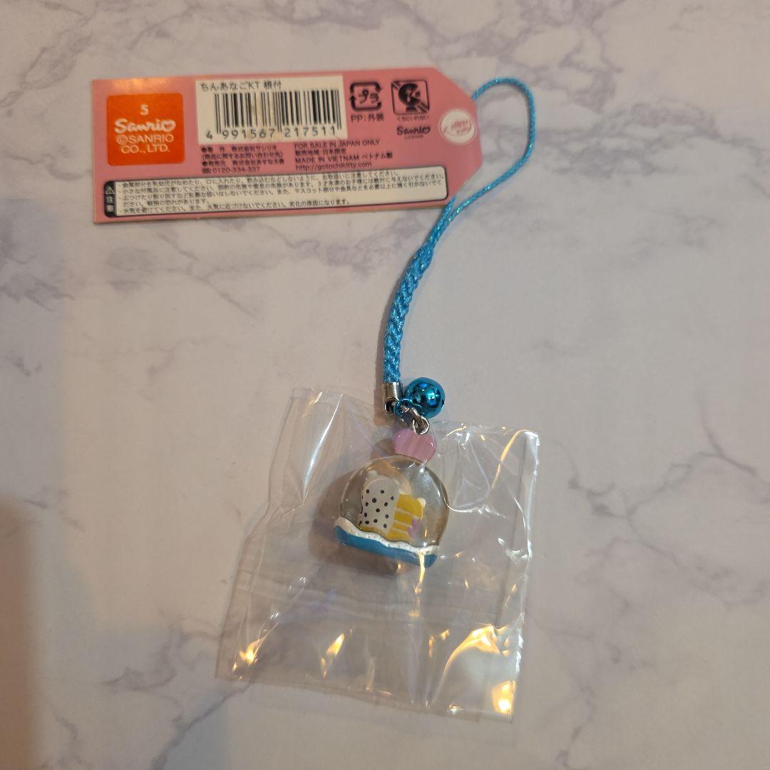 ご当地キティ根付け ストラップ ちんあなご