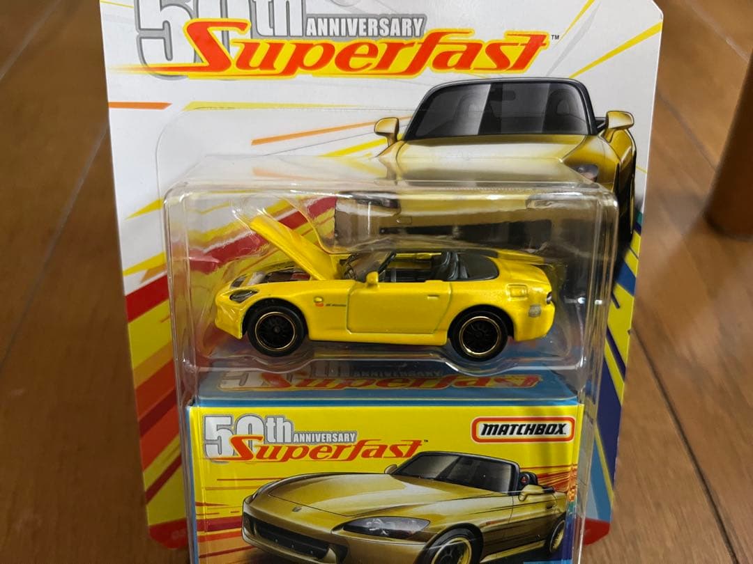 MATCHBOX マッチボックス　S2000 50th ANNIVERSARY