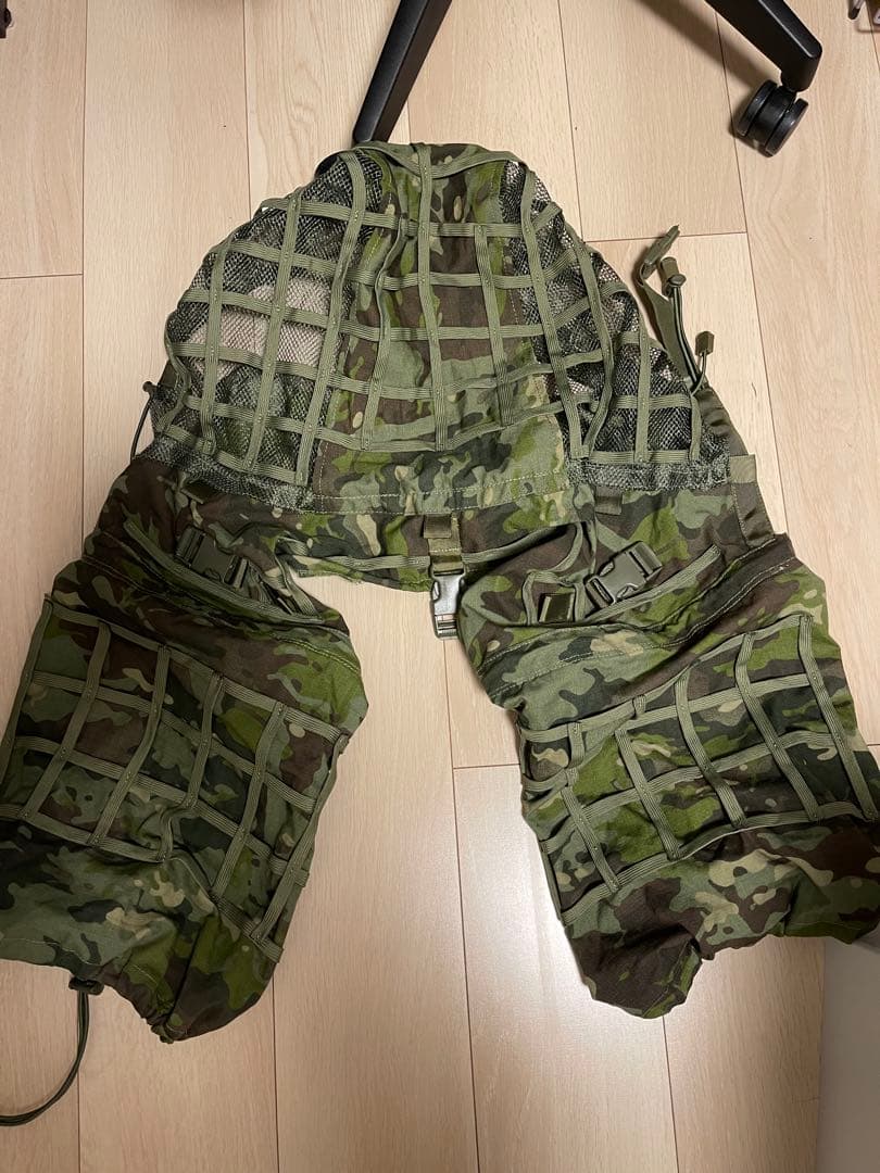 マルチカム タクティカルベストセットサバゲー引退装備