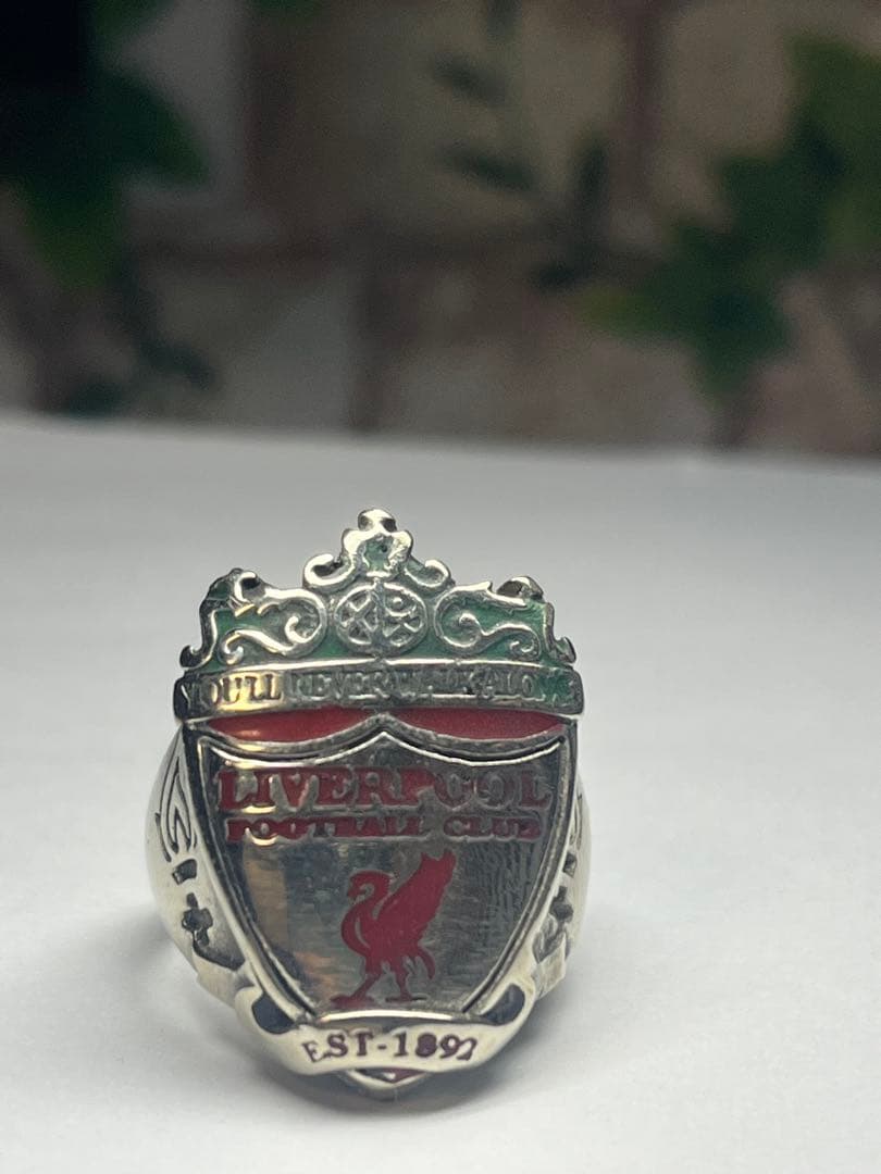 り*ご様 【超希少】リング リバプール　正規品　正配色　 ヴィンテージ　古着 リ
