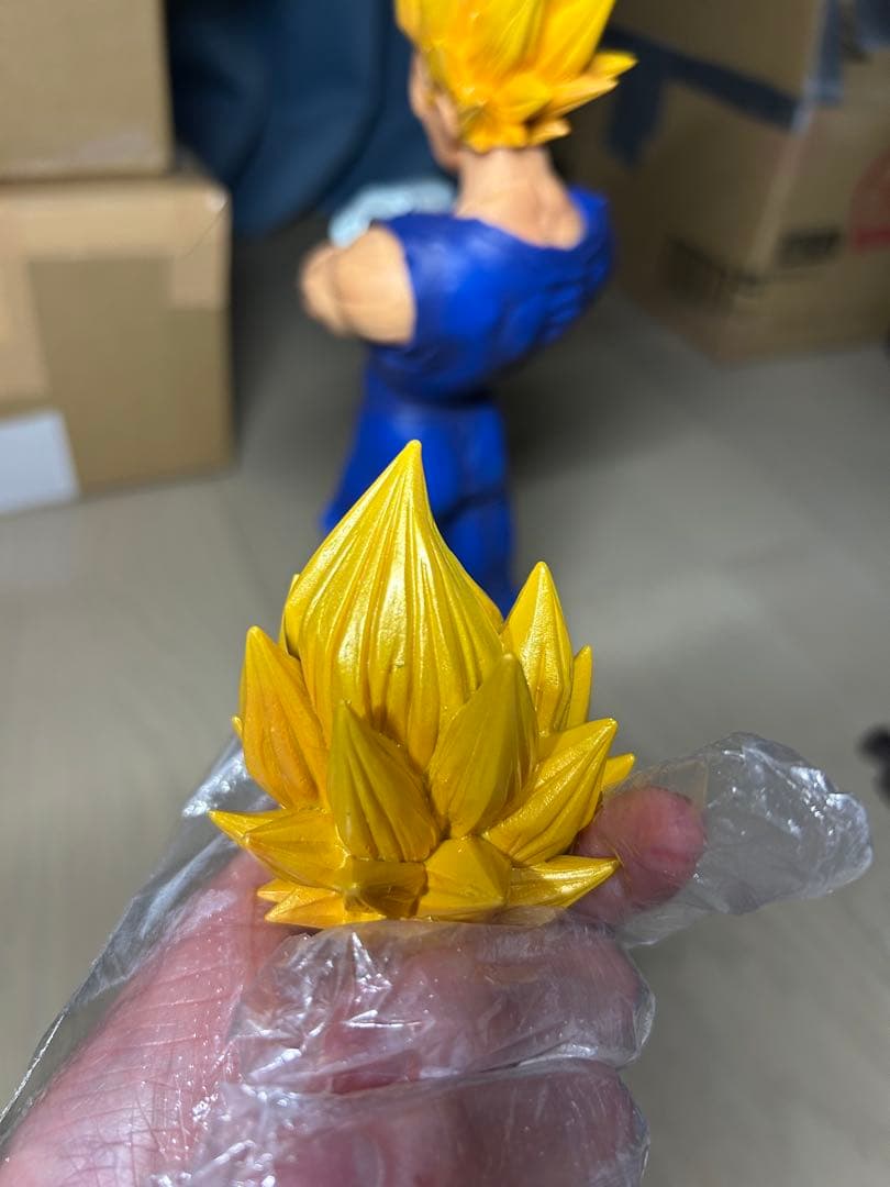 グランディスタ　ドラゴンボール　ベジータ 悟空 フィギュア