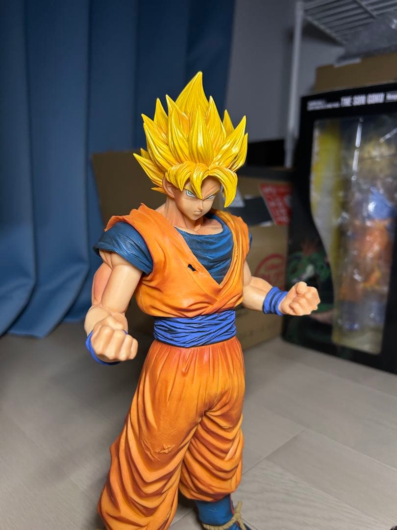 グランディスタ　ドラゴンボール　ベジータ 悟空 フィギュア