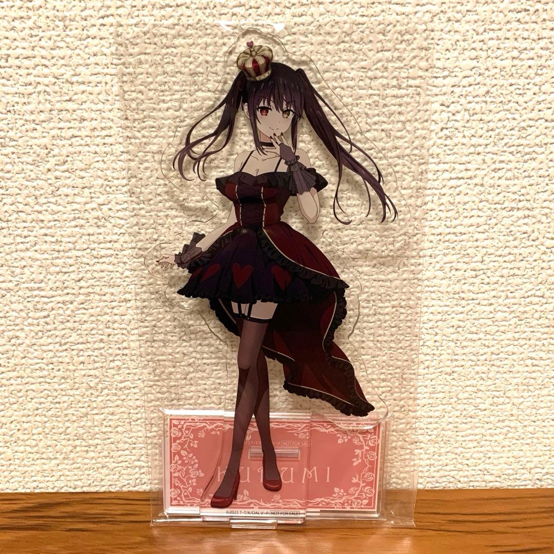 時崎狂三 デート・ア・ライブ 不思議の国のアリス B賞 BIGアクリルスタンド