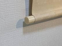 【真作】掛軸　松波松観　聖観音　観音像掛軸　彩色仏画　仏画掛物　共箱入　U137