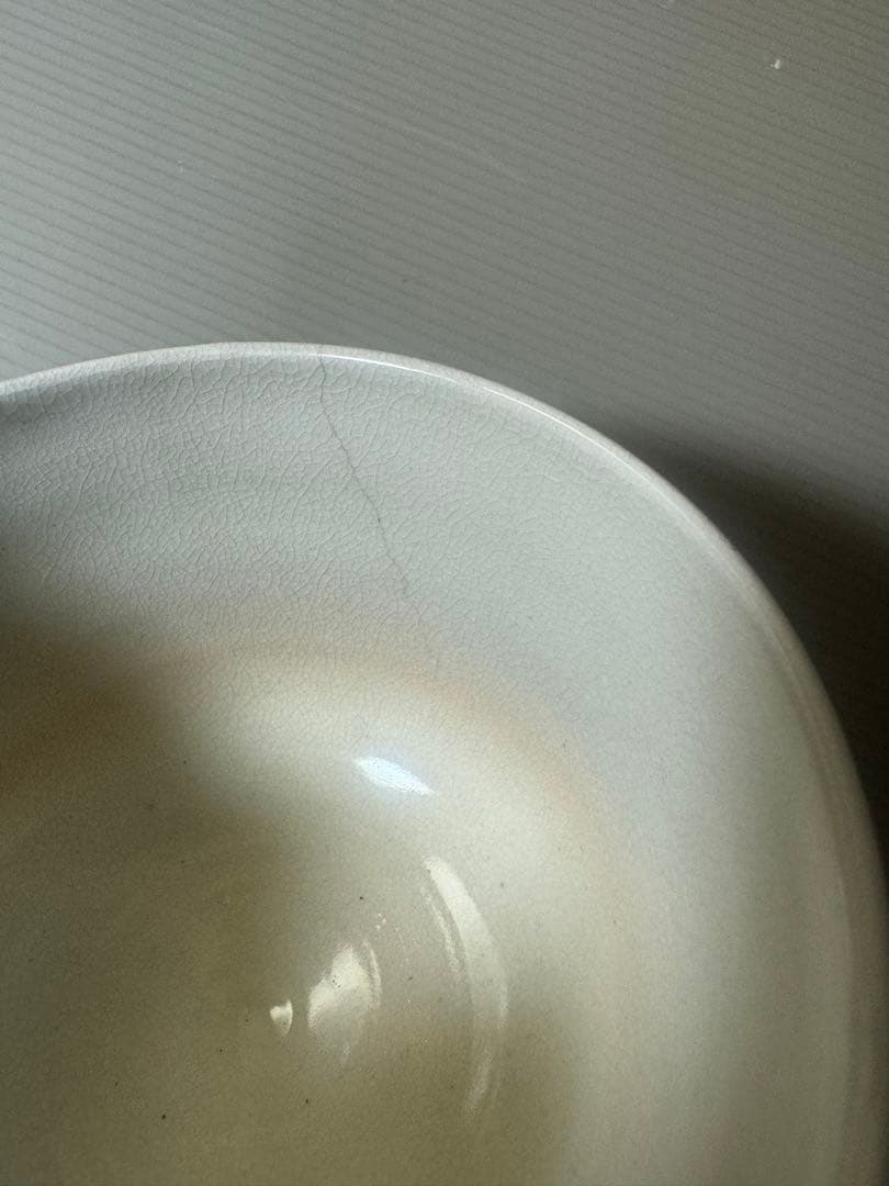 2322 粟田庄左エ門 押小路窯　色絵　茶碗