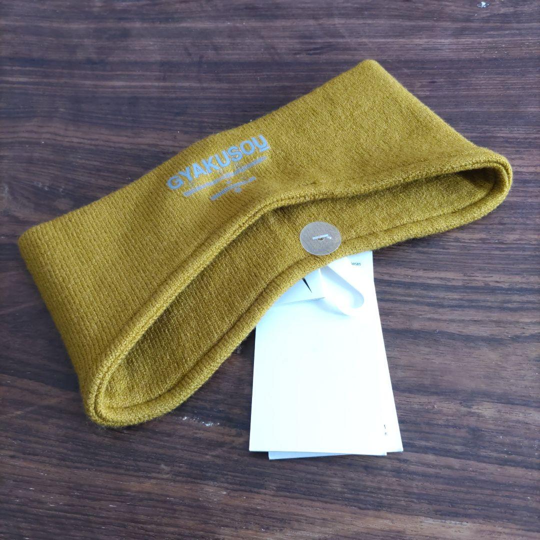 デッドストック　超絶希少❕　タグ付き新品未使用品 　ギャクソウ　ヘッドバンド