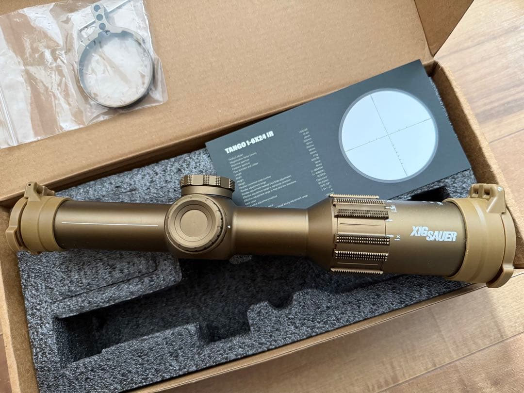 T- EAGLE製 SIG SAUER TANGO 6T ショートスコープ