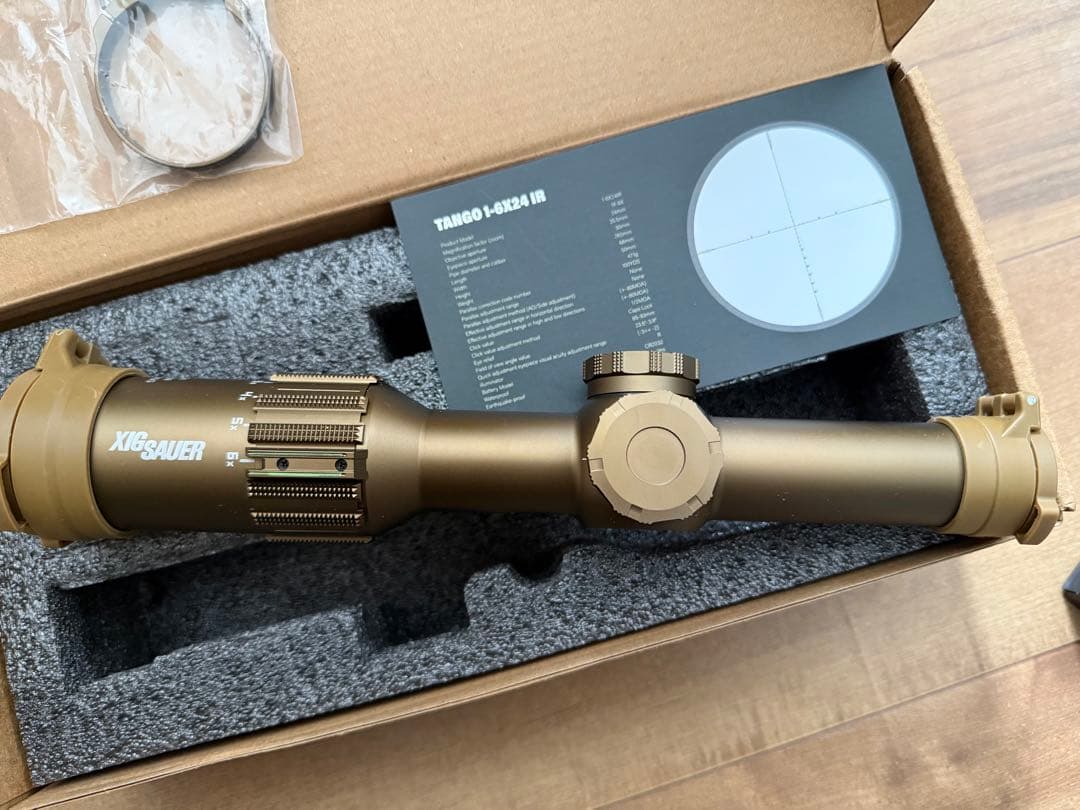 T- EAGLE製 SIG SAUER TANGO 6T ショートスコープ