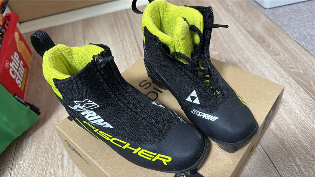 FISCHER XJ SPRINT クロスカントリーブーツ 19.5cm