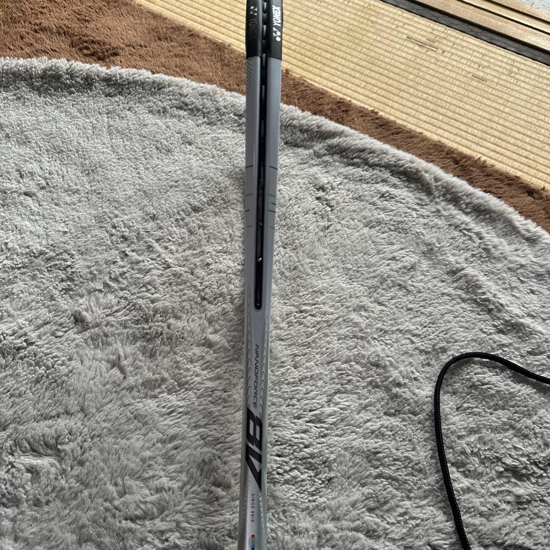 YONEX NANORAY 8V テニスラケット