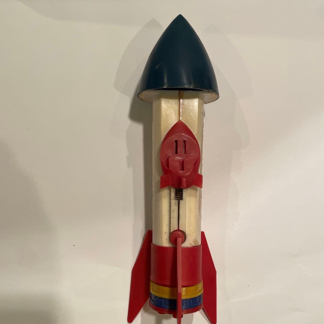 ロッテ　マグマ大使ガム　懸賞品　マグマ　ロケット　珍品　激レア