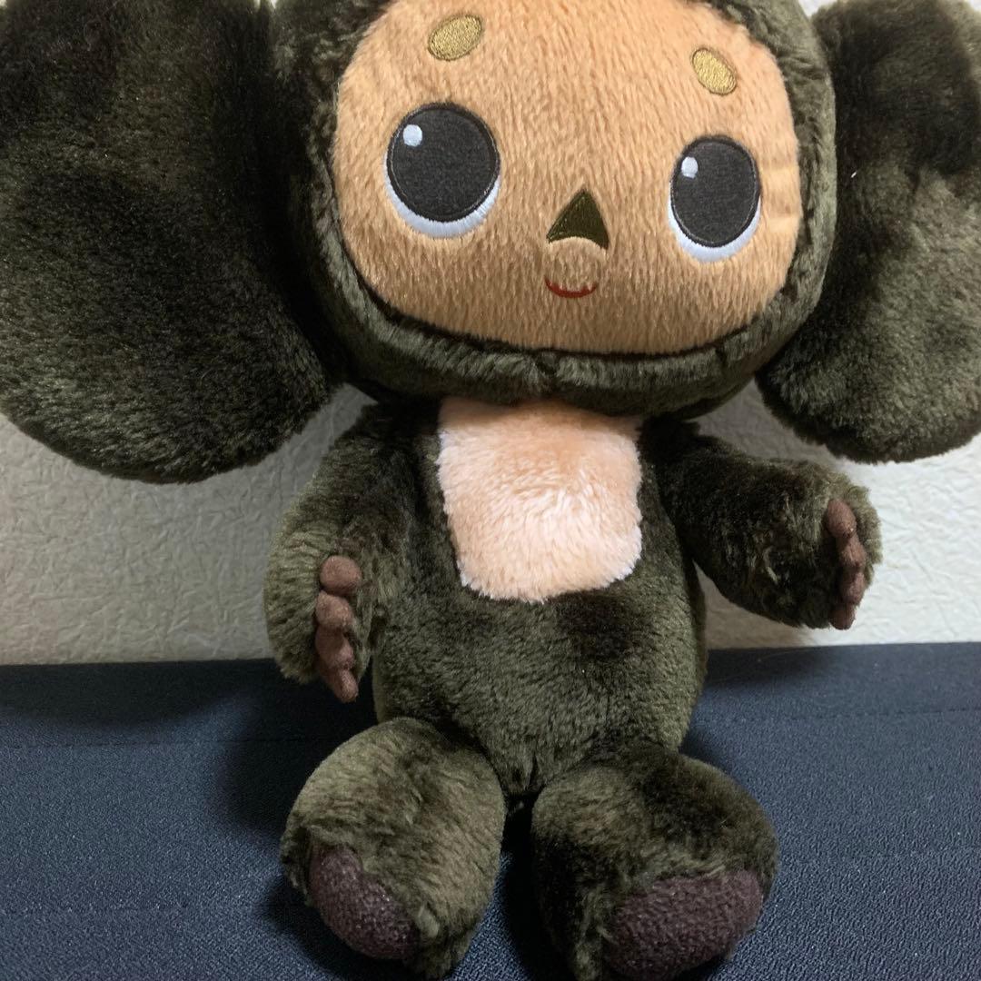 ‼️美品‼️ チェブラーシカ ぬいぐるみ 高さ32センチ