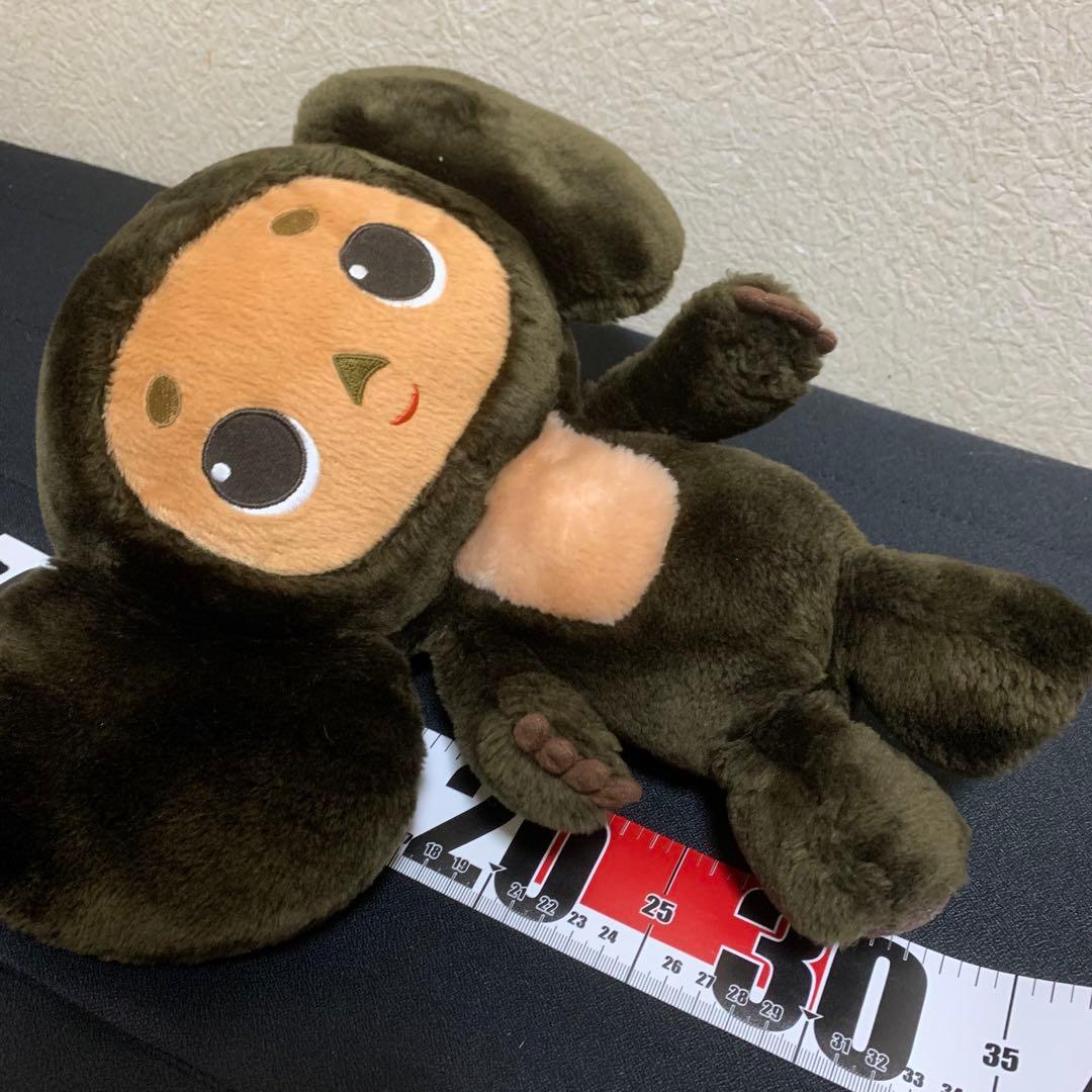 ‼️美品‼️ チェブラーシカ ぬいぐるみ 高さ32センチ