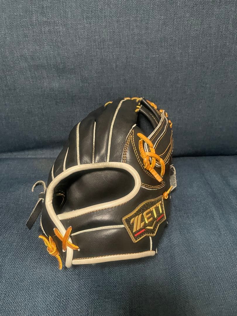 ZETT 軟式用グローブ
