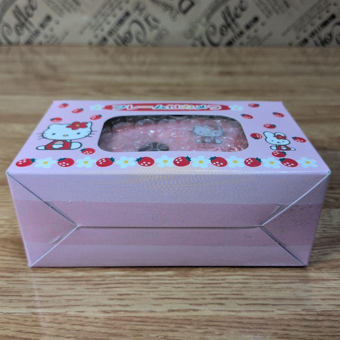 ハローキティフレーム付きカメラ 当時物 美品