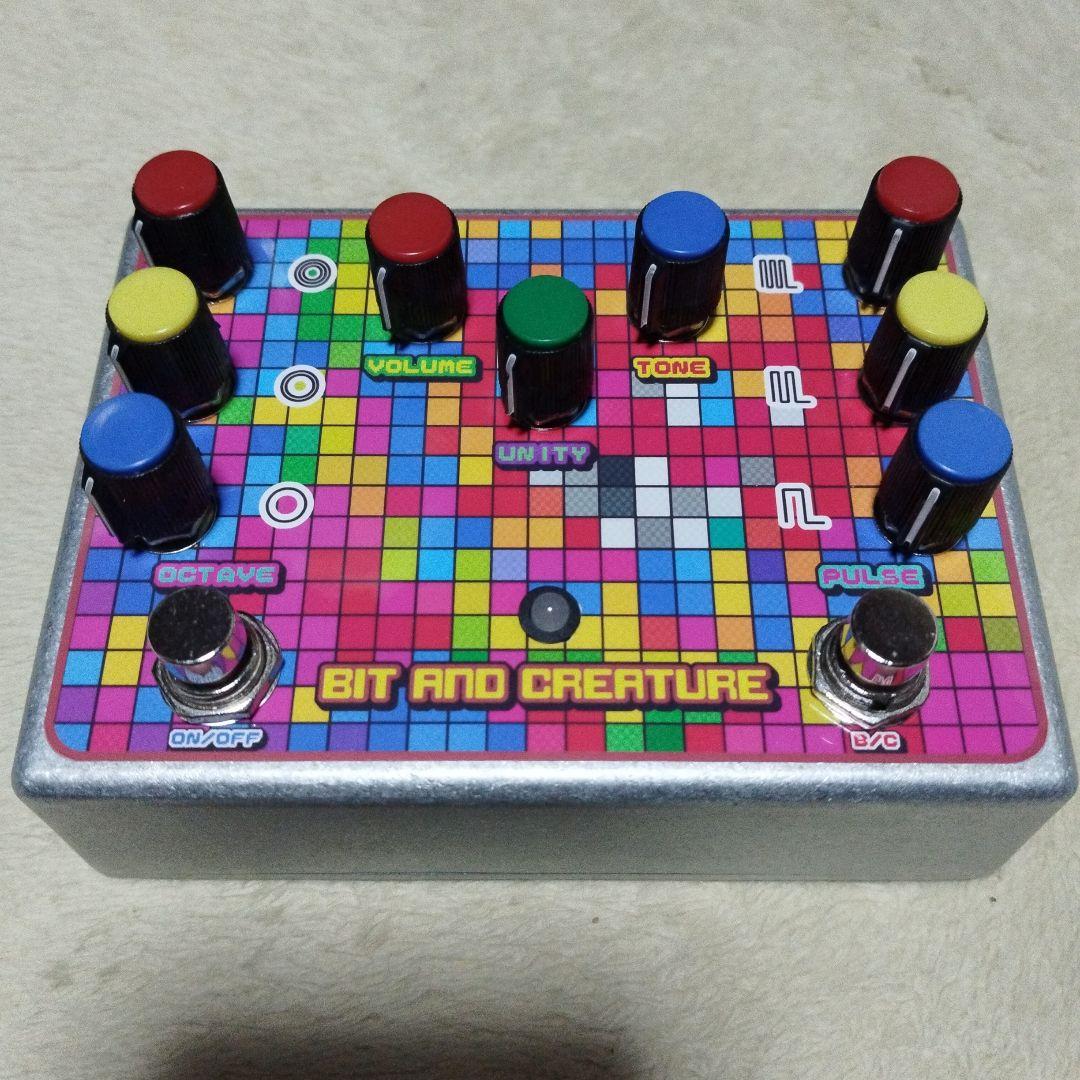 ハンドメイドエフェクター　Nocto Loco Mod