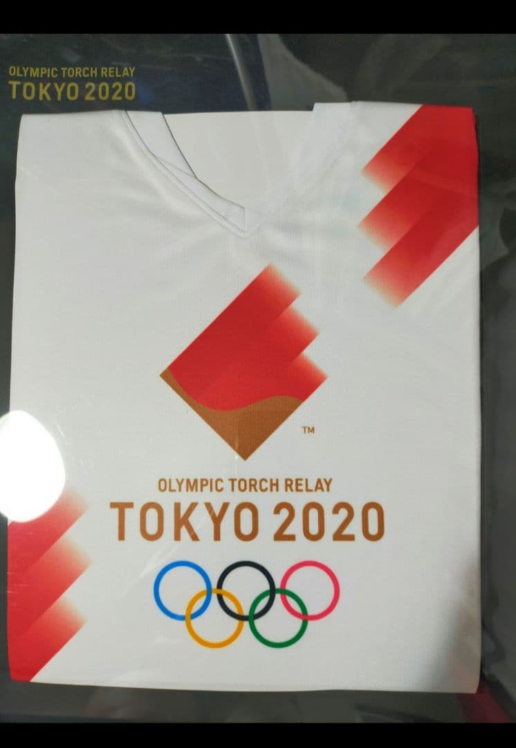 美品値下！★聖火トーチ 東京オリンピック2020 鑑賞ケース&ユニフォーム額縁他