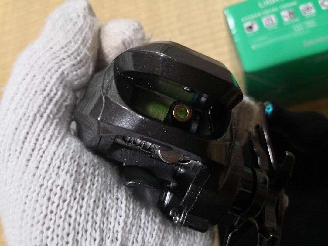 ダイワ LIGHT SW X IC L SS 別途新品PEライン付き 左ハンドル