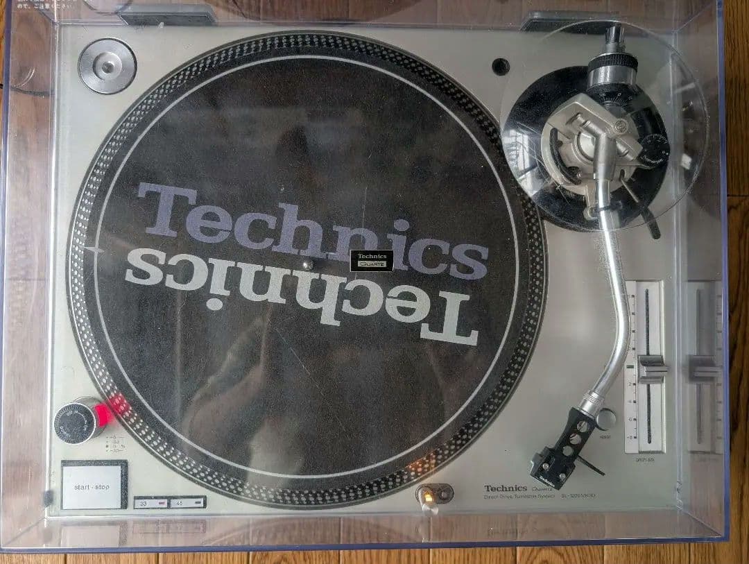 【動作確認済み】Technics SL-1200MK 3D ターンテーブル