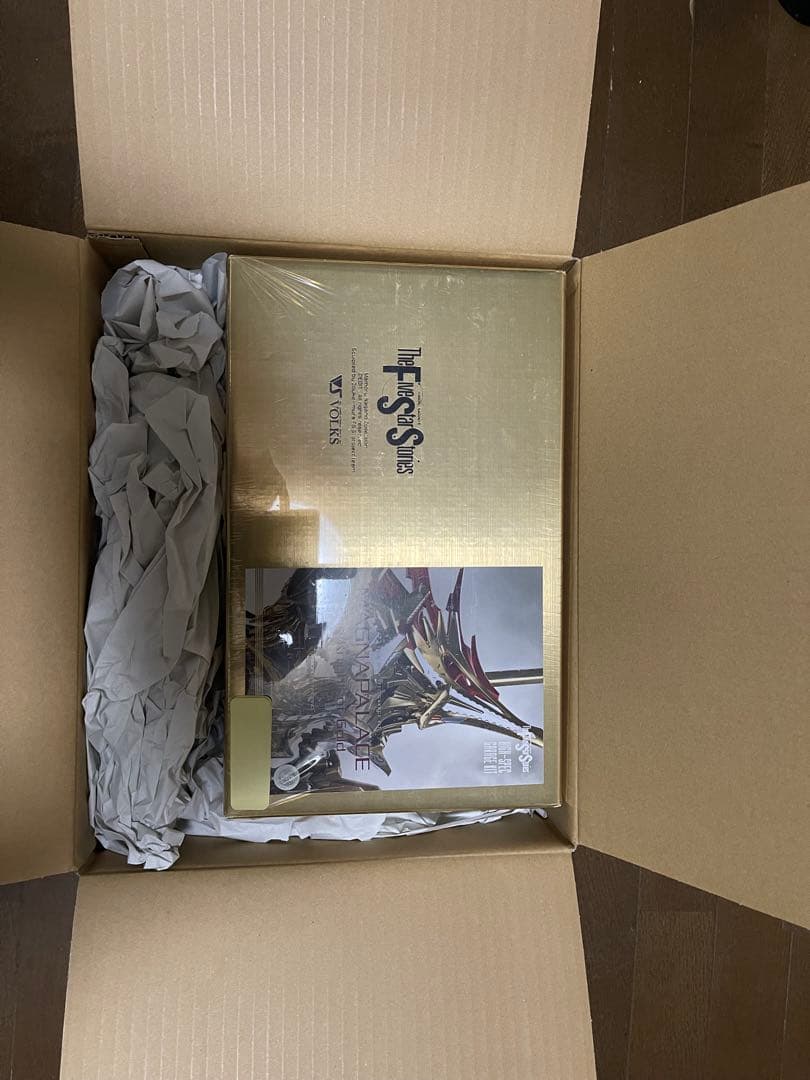 ボークス正規品　 HSGK 1/72 帝騎マグナパレス　ファイブスター物語