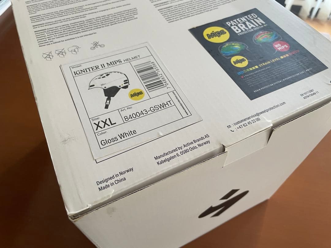 SweetProtectionスウィートプロテクションIgniter2 Mips