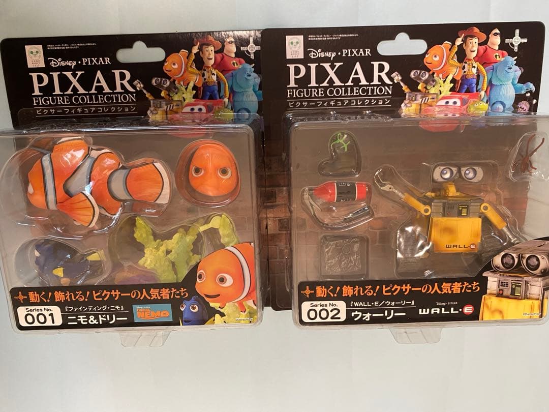 リボルテック ピクサーフィギュアコレクション 6体セット おまけつき