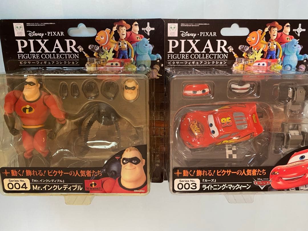 リボルテック ピクサーフィギュアコレクション 6体セット おまけつき
