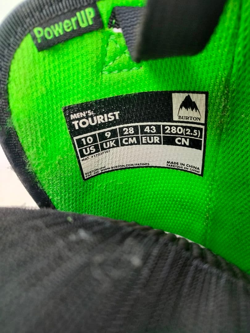 バートンブーツ ツーリスト 28センチ BURTON スノーボードブーツ