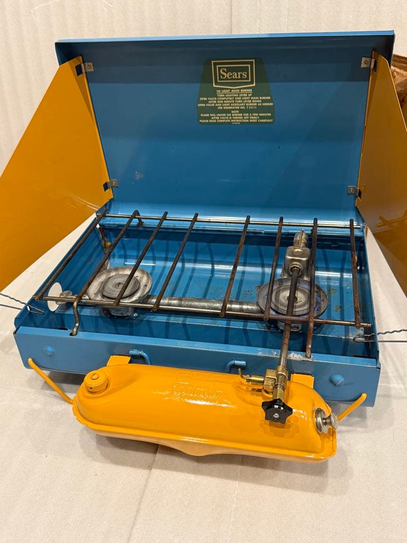 希少　シアーズ 476.74960 美品　2バーナー