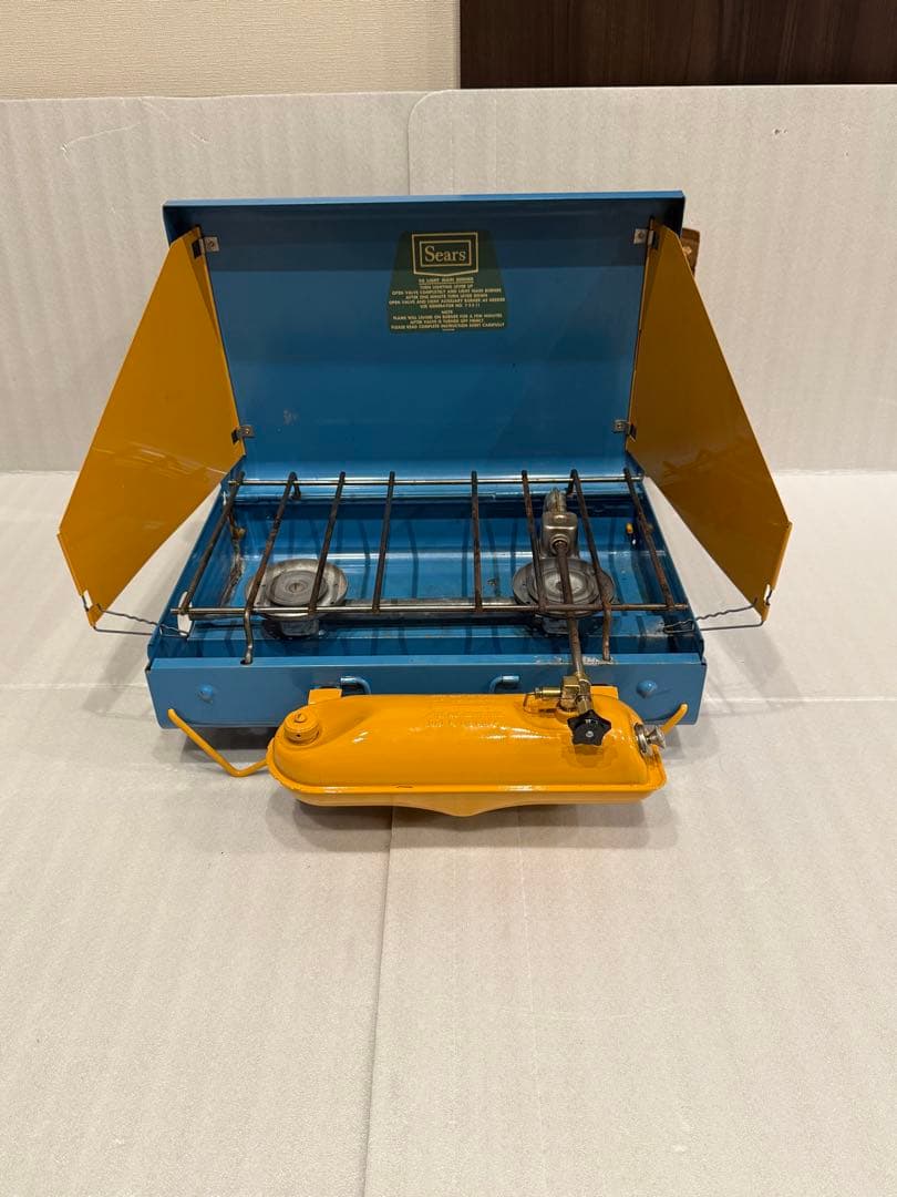 希少　シアーズ 476.74960 美品　2バーナー