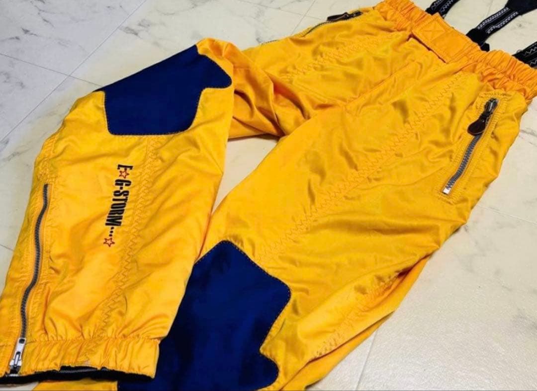 DESCENTE メンズ スキーウェア 上下セット M デサント スノボ 女性に