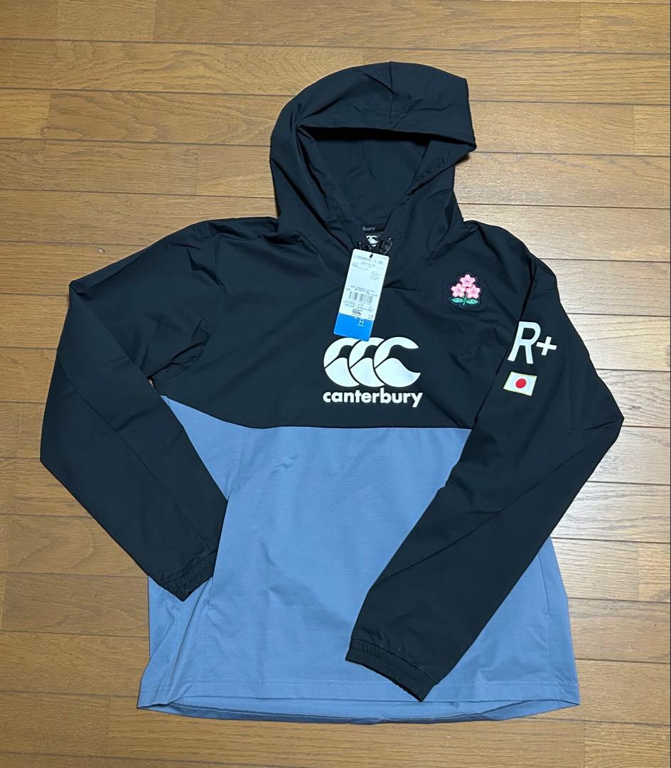 カンタベリー 日本代表 デュアルフーディー•パンツ セットアップ 【XL】