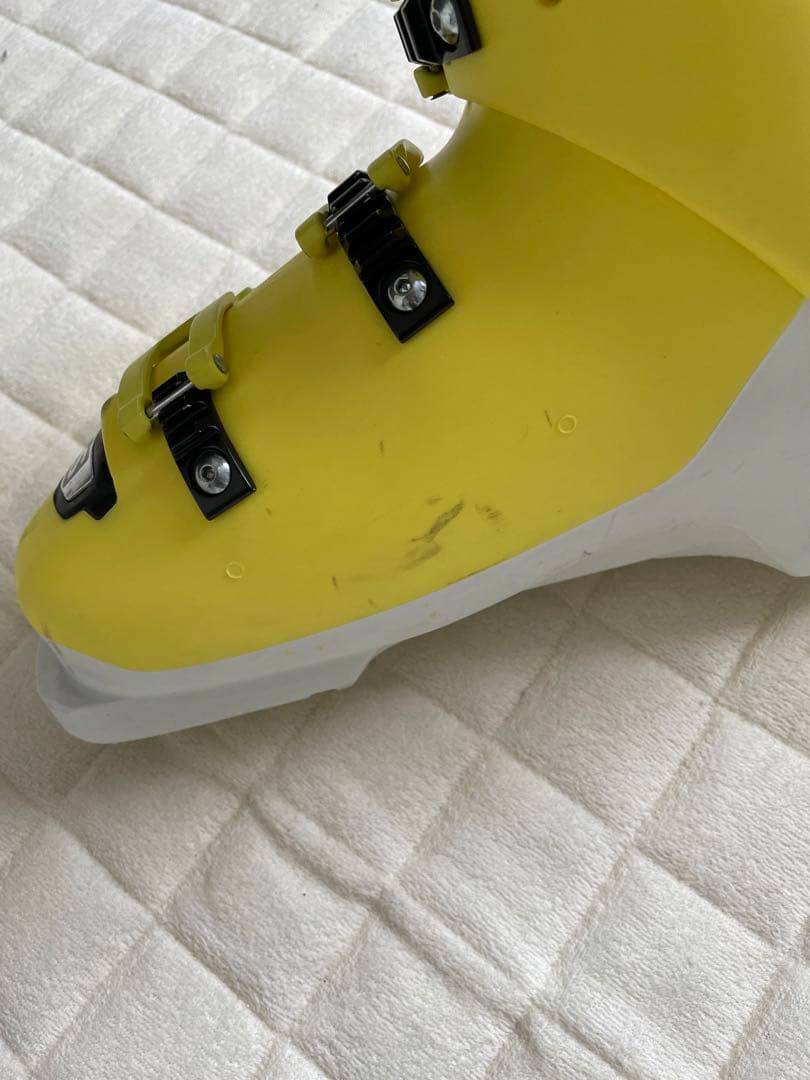 Salomon XMAX 130 イエローブーツ